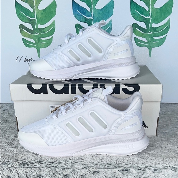 adidas Other - Youth 6 Adidas X_PLRPHASE J White on White Running Shoes